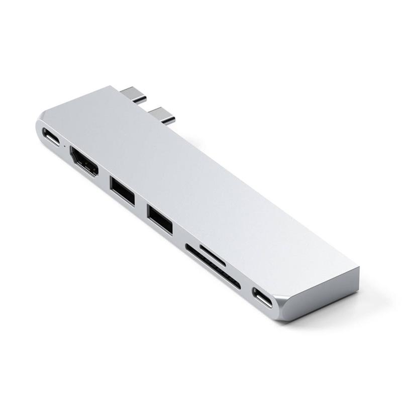 Satechi USB-C Pro Hub Slim - Silver 