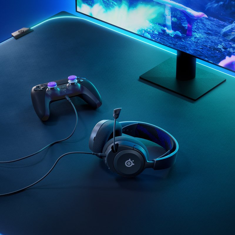 SteelSeries Arctis Nova 1P for PS5, PS4 