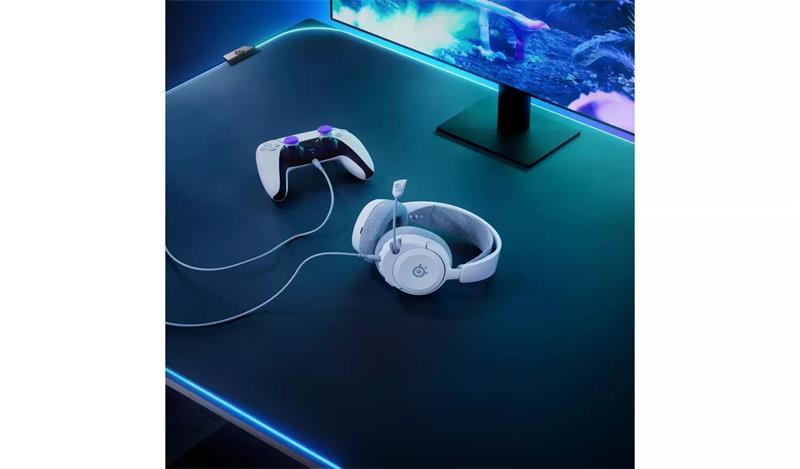 SteelSeries Arctis Nova 1P for PS5, PS4, white 