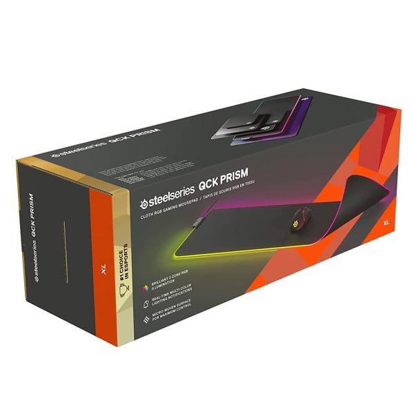 SteelSeries QcK Prism Cloth XL 