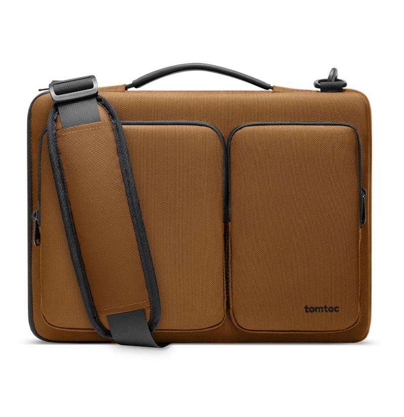 TomToc taška Versatile A42 pre Macbook Pro 14" M1/M2/M3 - Brown 