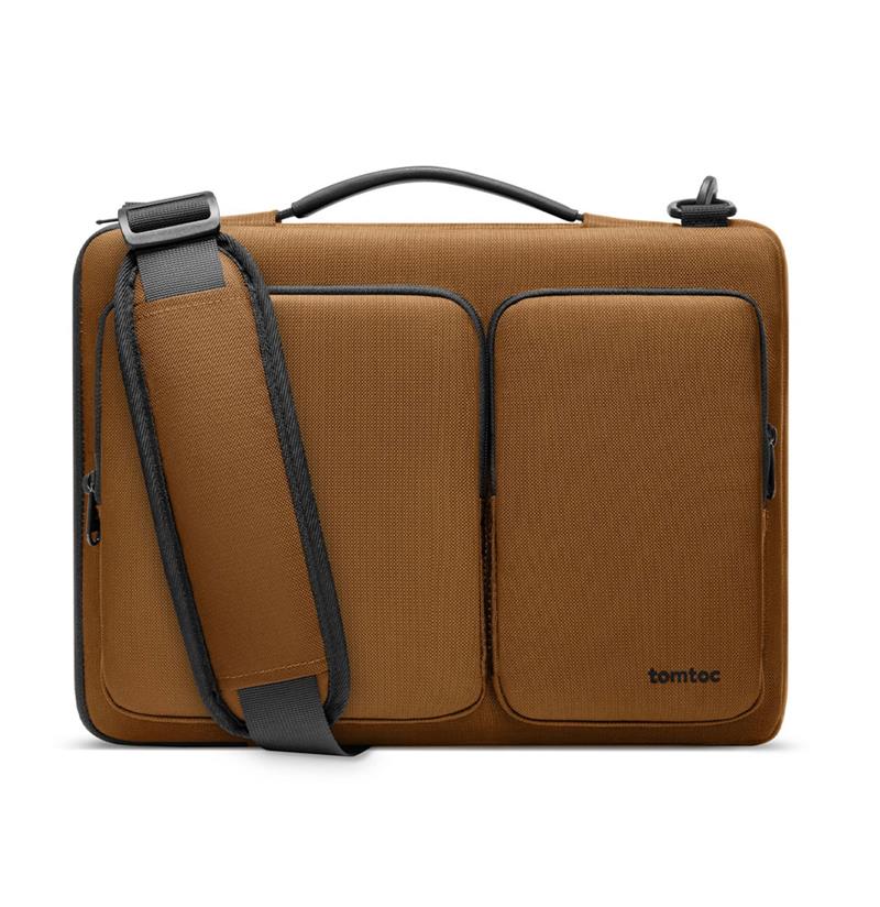 TomToc taška Versatile A42 pre Macbook Air 13" M1 M2 M3 - Brown 