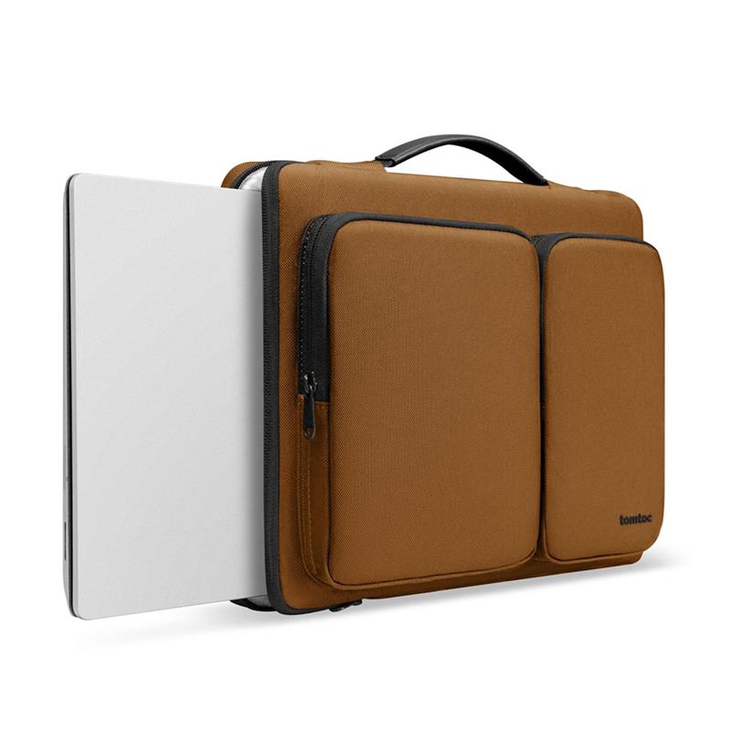 TomToc taška Versatile A42 pre Macbook Air 13" M1 M2 M3 - Brown 