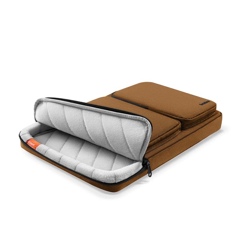 TomToc taška Versatile A42 pre Macbook Air 13" M1 M2 M3 - Brown 