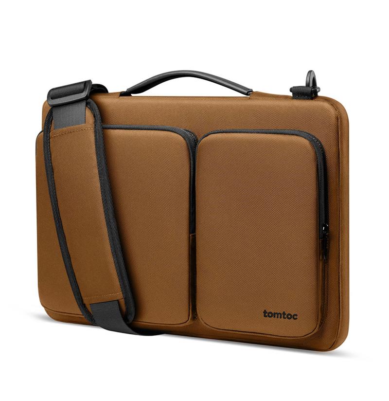 TomToc taška Versatile A42 pre Macbook Air 13" M1 M2 M3 - Brown 