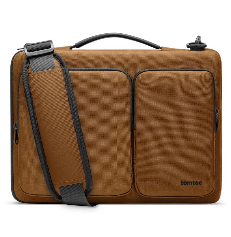 TomToc taška Versatile A42 pre Macbook Pro 16" M1/M2/M3 - Brown 