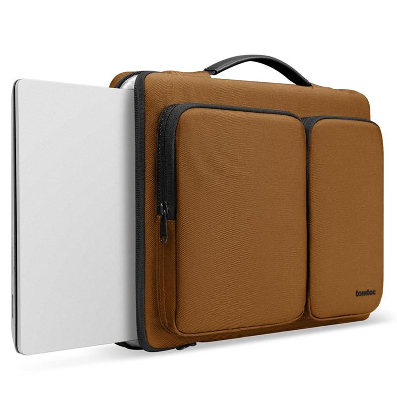 TomToc taška Versatile A42 pre Macbook Pro 16" M1/M2/M3 - Brown 