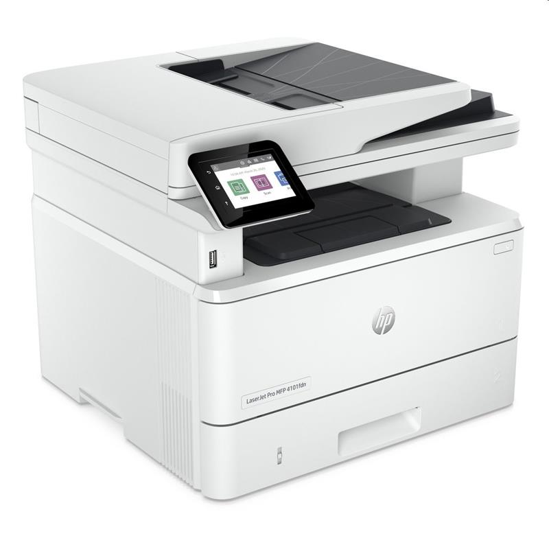 HP LaserJet Pro MFP 4102fdn (40str/min, A4, USB, Ethernet, PRINT, SCAN, COPY, FAX, duplex) 