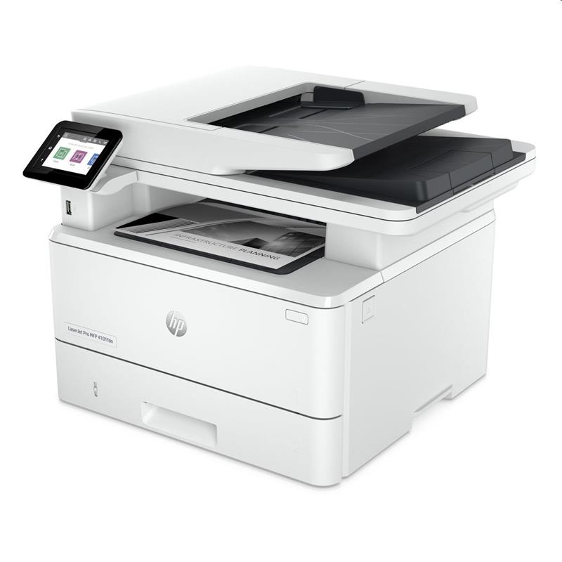 HP LaserJet Pro MFP 4102fdn (40str/min, A4, USB, Ethernet, PRINT, SCAN, COPY, FAX, duplex) 