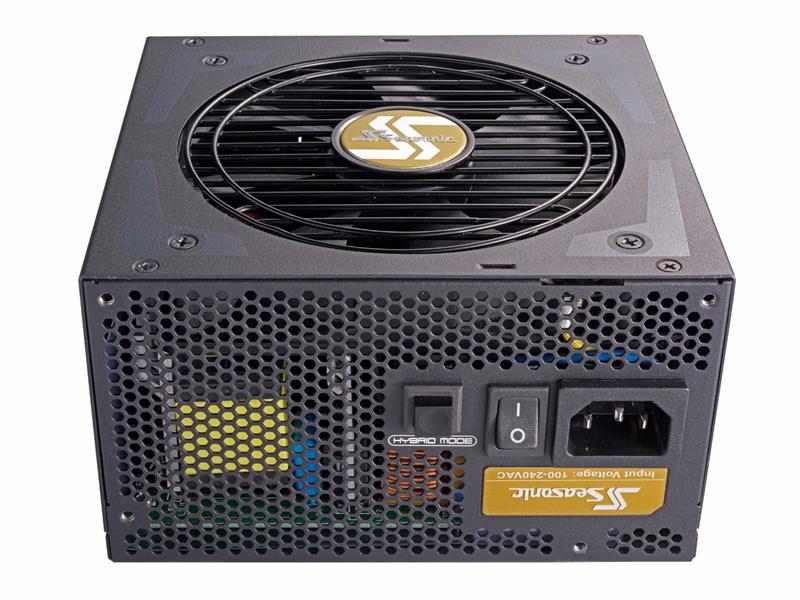 Seasonic FOCUS GX GOLD 850W, modular 