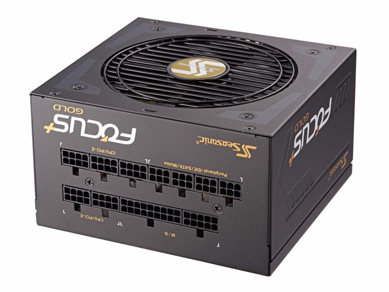 Seasonic FOCUS GX GOLD 850W, modular 