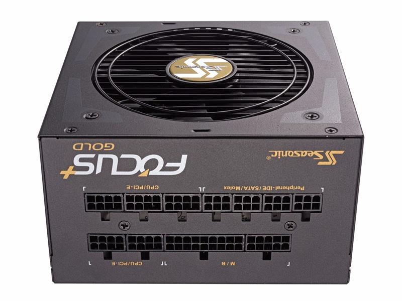 Seasonic FOCUS GX GOLD 850W, modular 