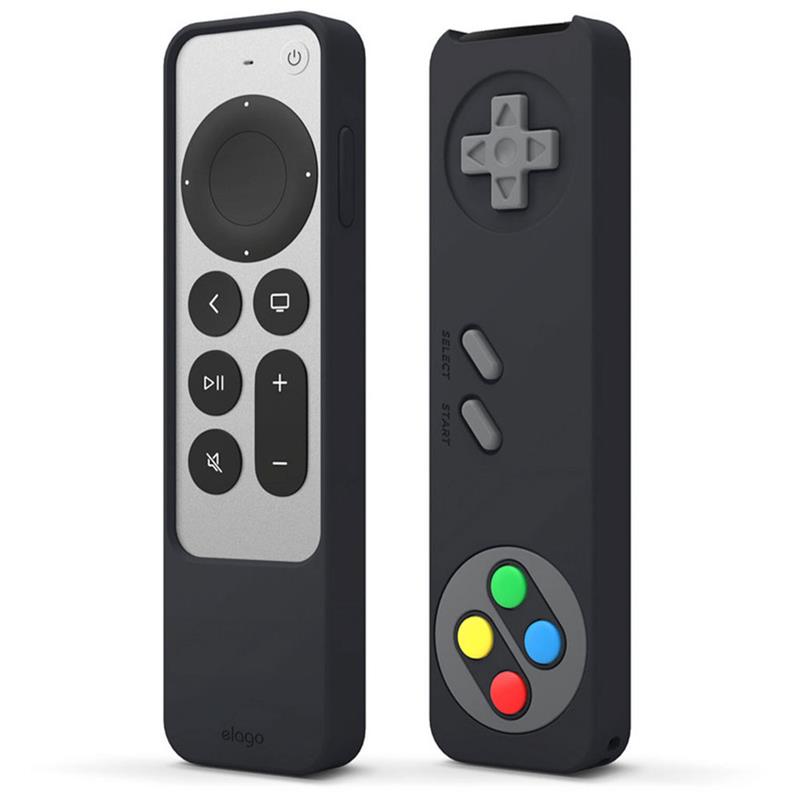 Elago kryt R4 Retro Case pre Apple TV Siri Remote 2021/2022 - Black 