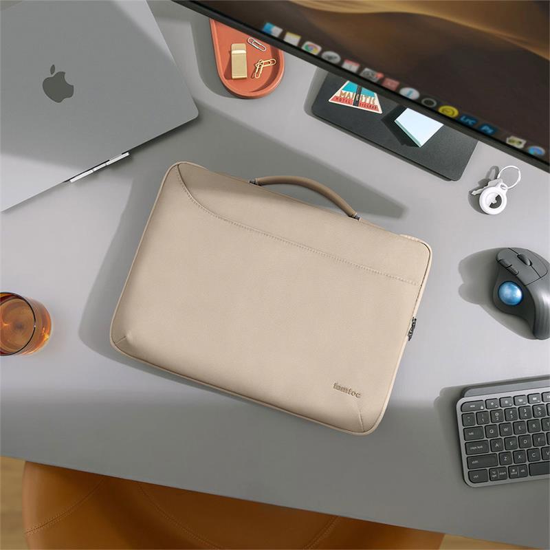 TomToc taška Versatile A22 pre Macbook Pro 14" M1/M2/M3 - Khaki 