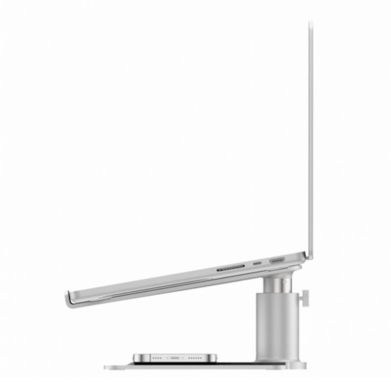 TwelveSouth stojan HiRise Pro pre MacBook - Silver 