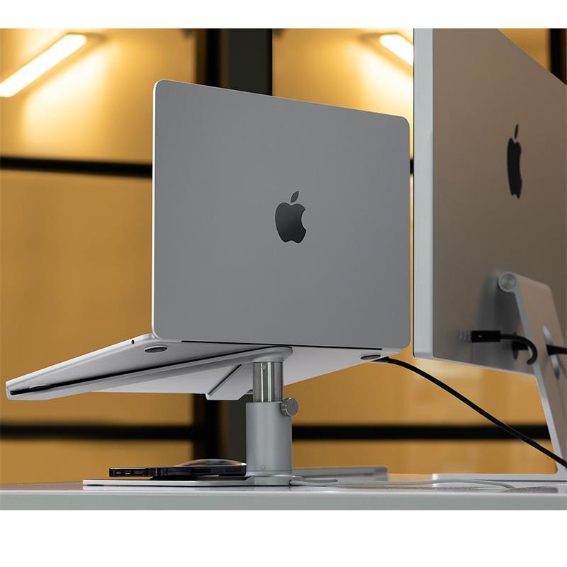 TwelveSouth stojan HiRise Pro pre MacBook - Silver 