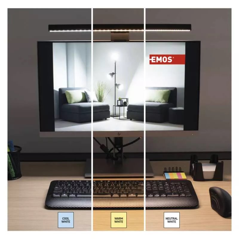 EMOS LED SVETLO NA MONITOR AVA 