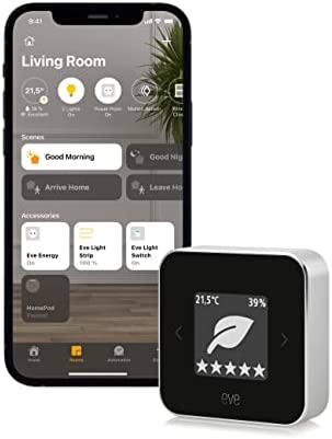 Eve Room Indoor Air Quality Monitor - Thread compatible 