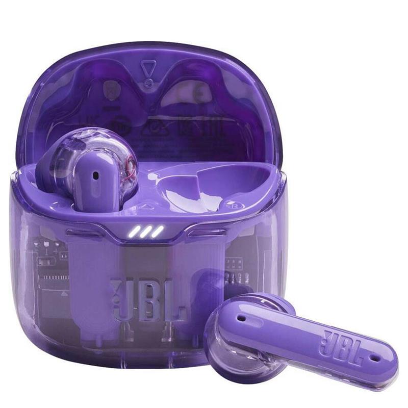 JBL Tune Flex Ghost Purple slúchadlá 