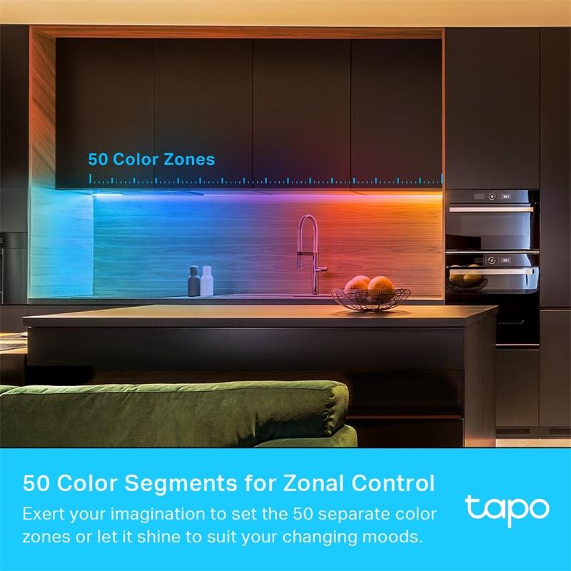 tp-link Tapo L900-10, Inteligentny WiFi led pasik 