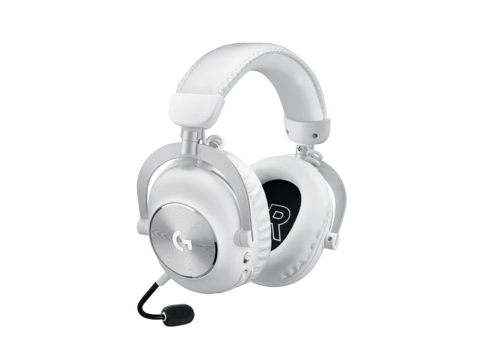 Logitech G PRO X 2 LIGHTSPEED - bezdrôtové herné slúchadlá - biele 
