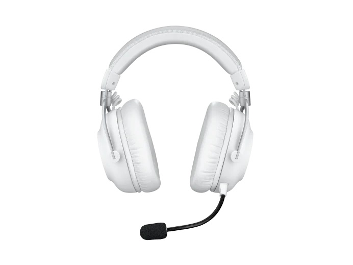 Logitech G PRO X 2 LIGHTSPEED - bezdrôtové herné slúchadlá - biele 