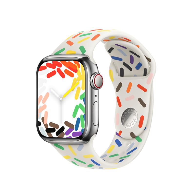 Apple Watch 41mm Pride Edition Sport Band - S/M 