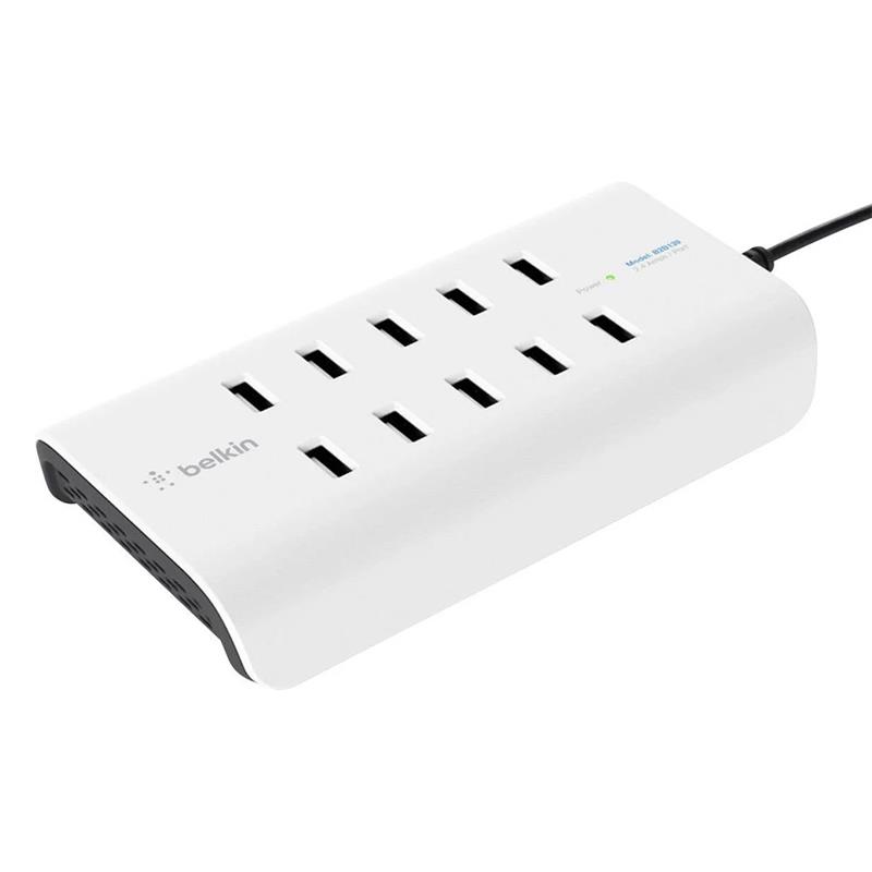 Belkin Store and Charge Go with Fixed Dividers - Black/White 