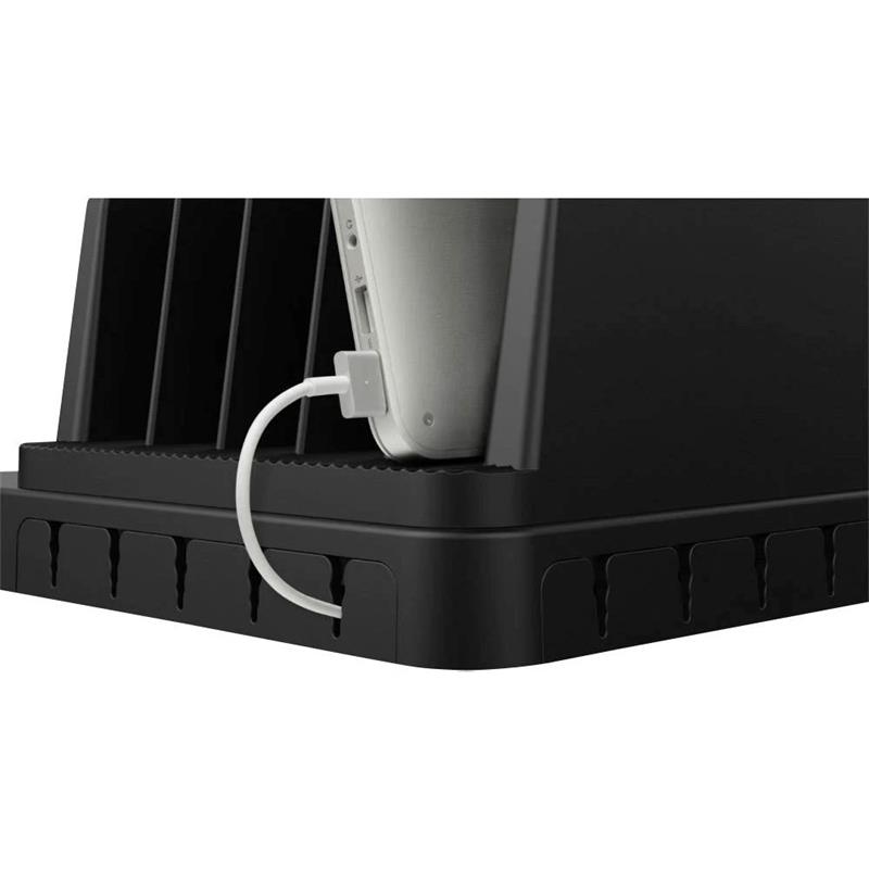 Belkin Store and Charge Go with Fixed Dividers - Black/White 