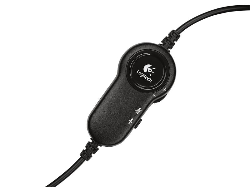 Logitech H151 - stereo headset, 3,5 mm jack 