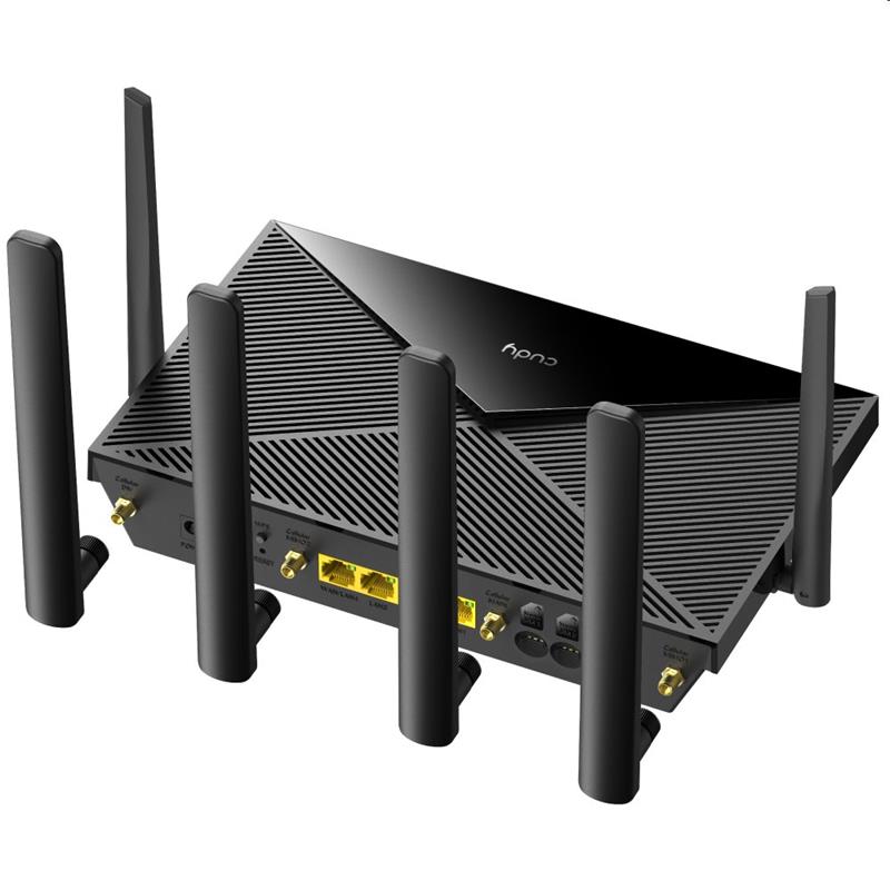 Cudy AC1200 Wi-Fi 4G LTE Cat 12 Router, detach.ant 