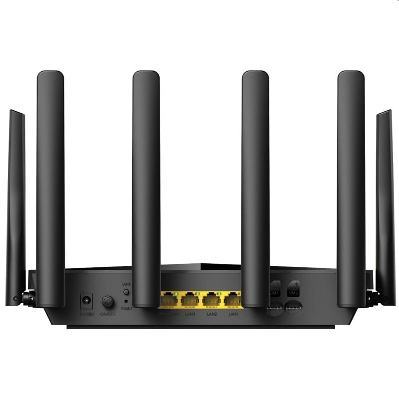 Cudy AC1200 Wi-Fi 4G LTE Cat 12 Router, detach.ant 