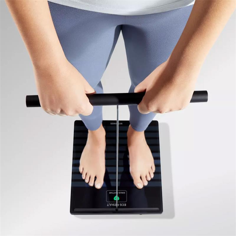 Withings váha Body Scan - Black 
