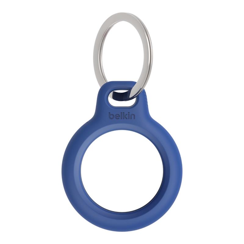 Belkin puzdro Secure Holder with Key Ring pre AirTag 2-pack - Blue 