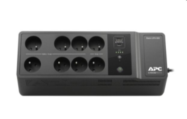 APC Back-UPS BE850G2­FR  850VA, 230V, USB Type-C and A charging ports 