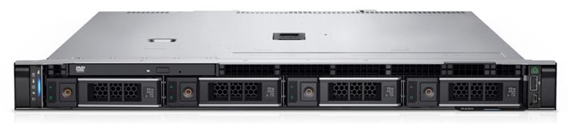 DELL server PowerEdge R250 4x3.5" Hot Plug/E-2314/16GB/1x2TB SATA/H355/iDRAC9 Ex/1x450W Cabled/3Y Basic OS 