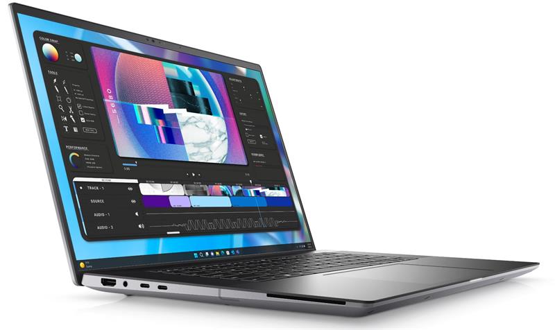 DELL Precision 5680 16" FHD+/ i7-13700H/ 32GB/ 1TB SSD/ A1000/ W11Pro/ 3Y PS/ Šedý  