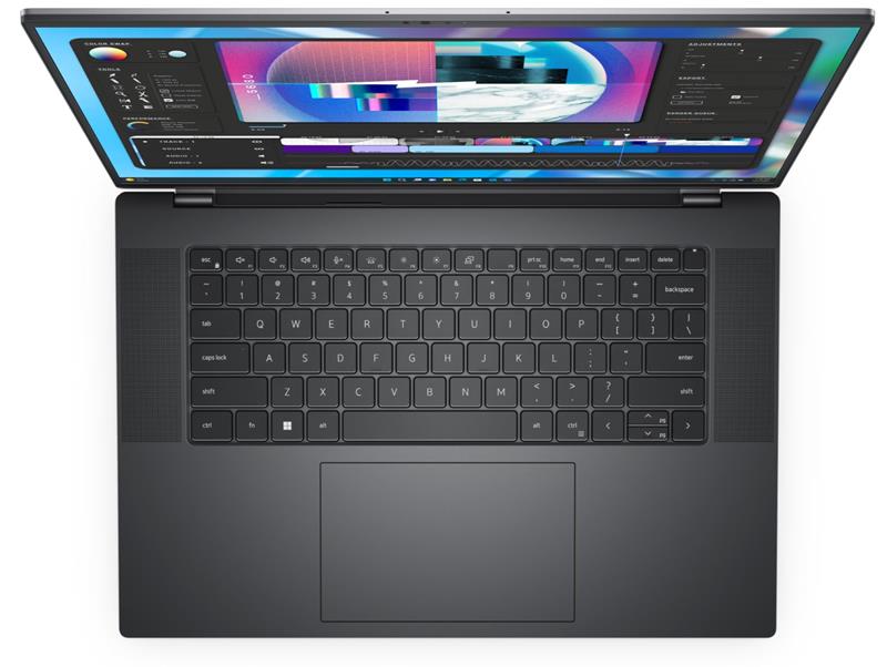 DELL Precision 5680 16" FHD+/ i7-13700H/ 32GB/ 1TB SSD/ A1000/ W11Pro/ 3Y PS/ Šedý  