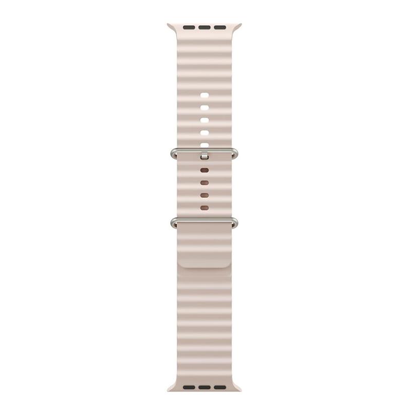 Next One remienok H20 Band pre Apple Watch 38/40/41mm - Pink Sand 