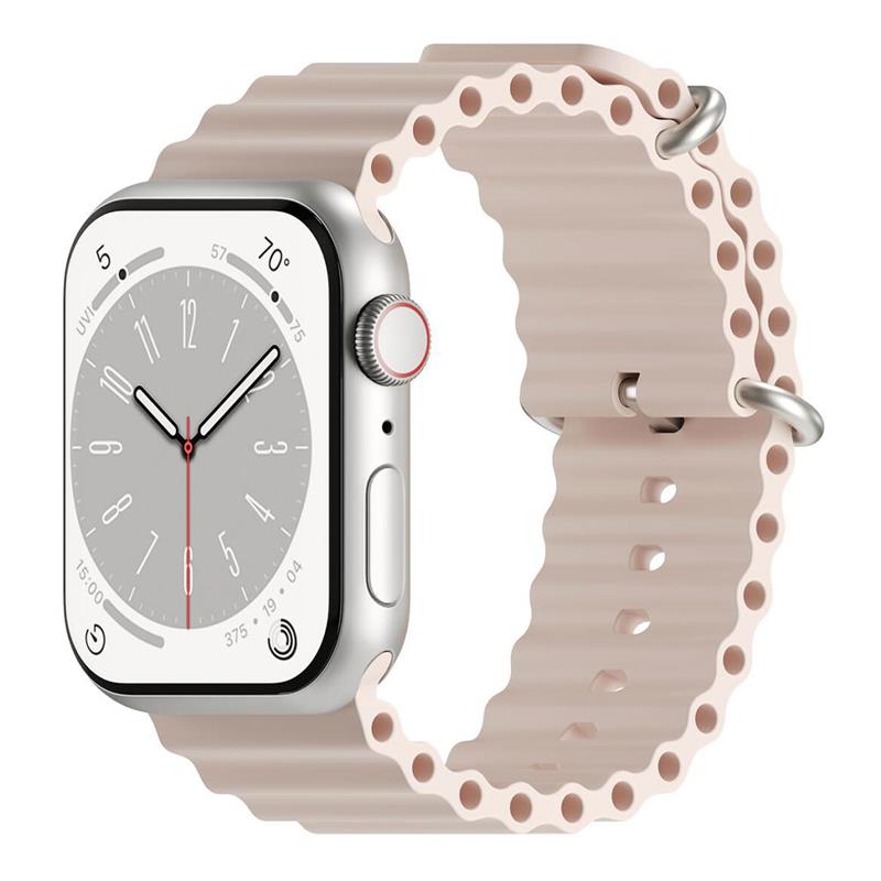 Next One remienok H20 Band pre Apple Watch 38/40/41mm - Pink Sand 