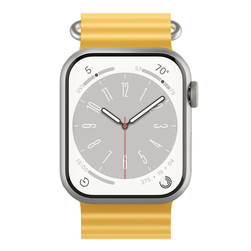 Next One remienok H20 Band pre Apple Watch 38/40/41mm - Yellow 