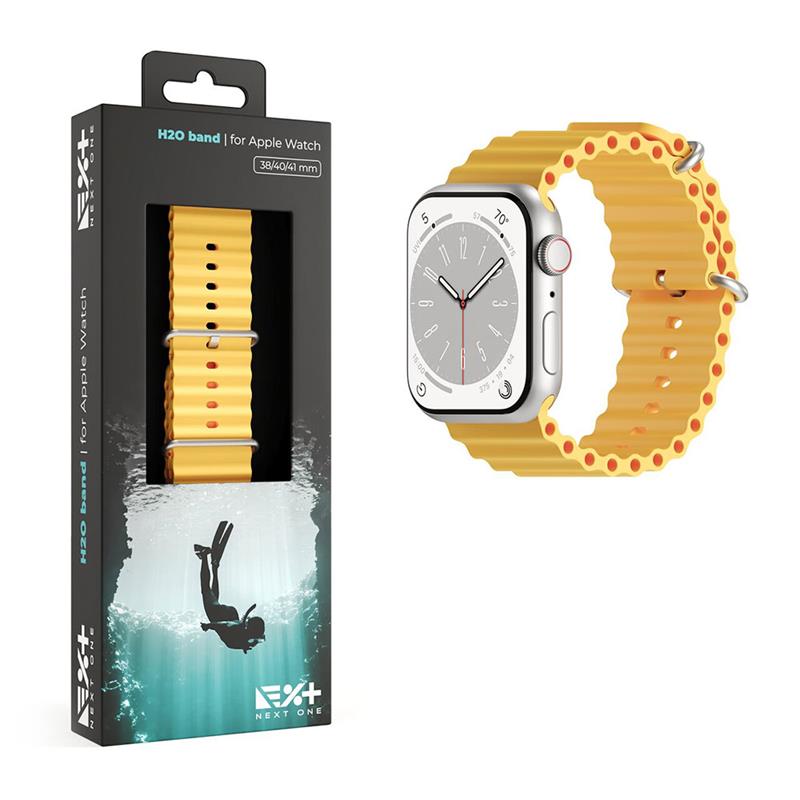 Next One remienok H20 Band pre Apple Watch 38/40/41mm - Yellow 