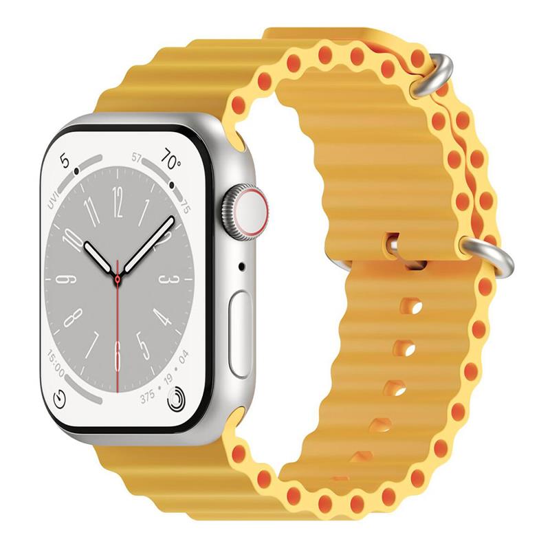Next One remienok H20 Band pre Apple Watch 38/40/41mm - Yellow 