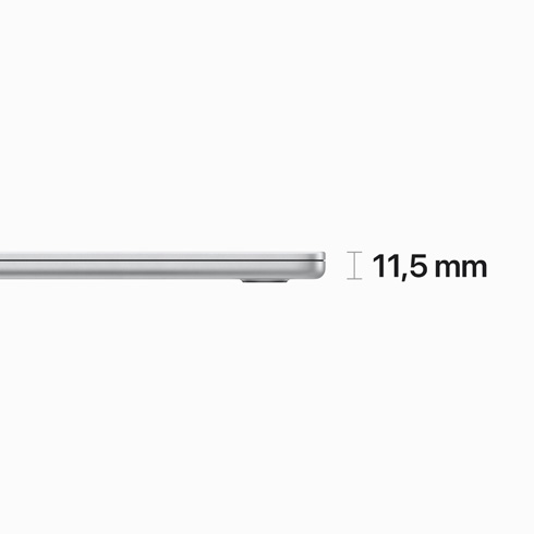 MacBook Air 15" Apple M2 8C CPU 10C GPU 8GB 256GB Strieborný SK 