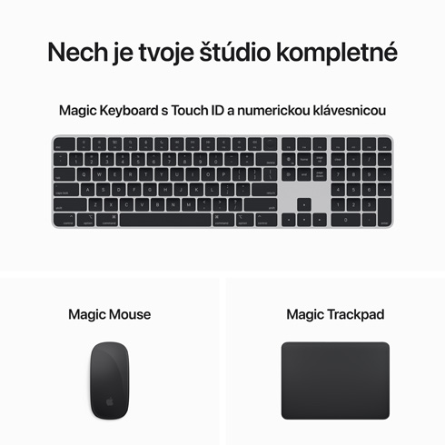 Mac Studio Apple M2 Ultra 24C CPU 60C GPU 64GB 1TB 