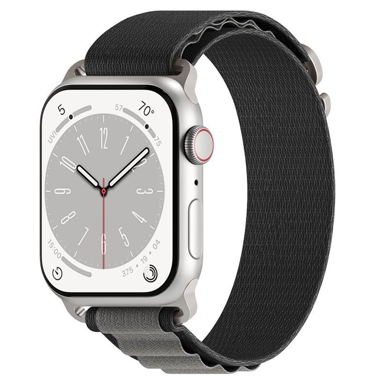 Next One remienok Adventure Loop pre Apple Watch 44/45/49mm - Gray 