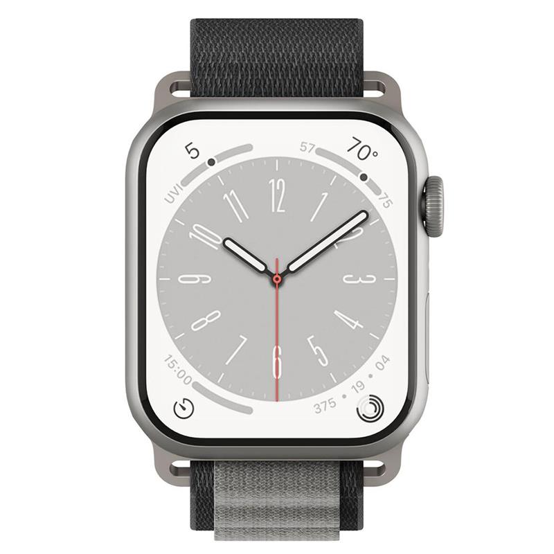 Next One remienok Adventure Loop pre Apple Watch 44/45/49mm - Gray 