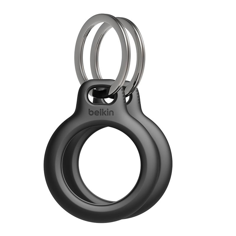 Belkin puzdro Secure Holder with Key Ring pre AirTag 2-pack - Black 