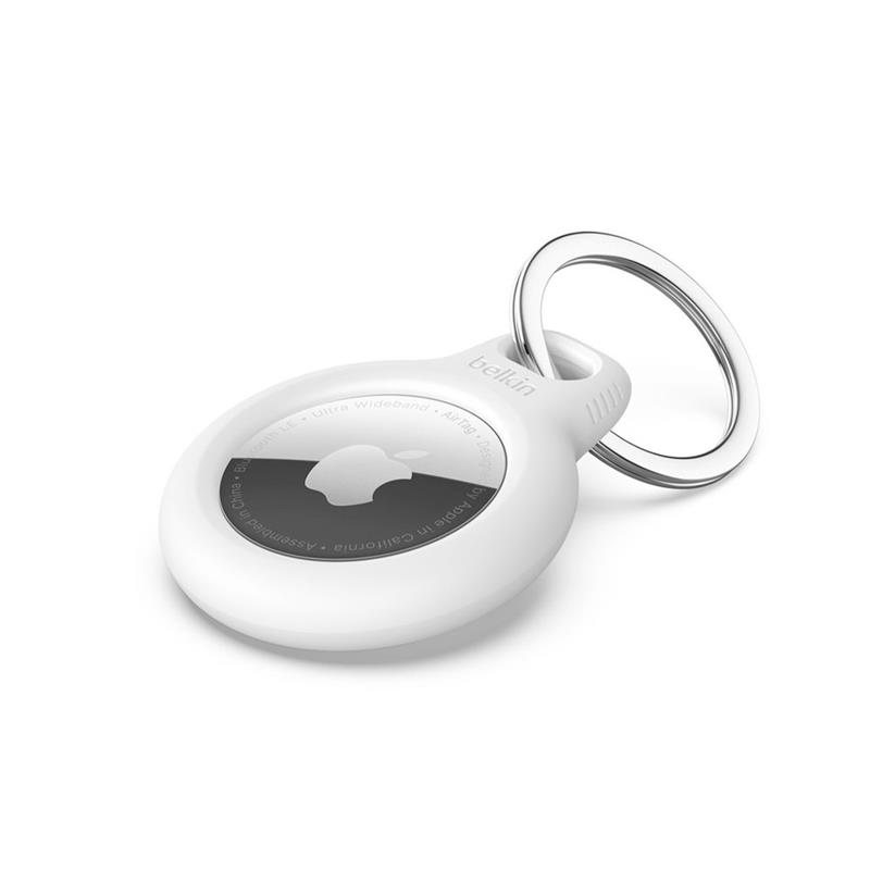 Belkin puzdro Secure Holder with Key Ring pre AirTag 2-pack - Black/White 