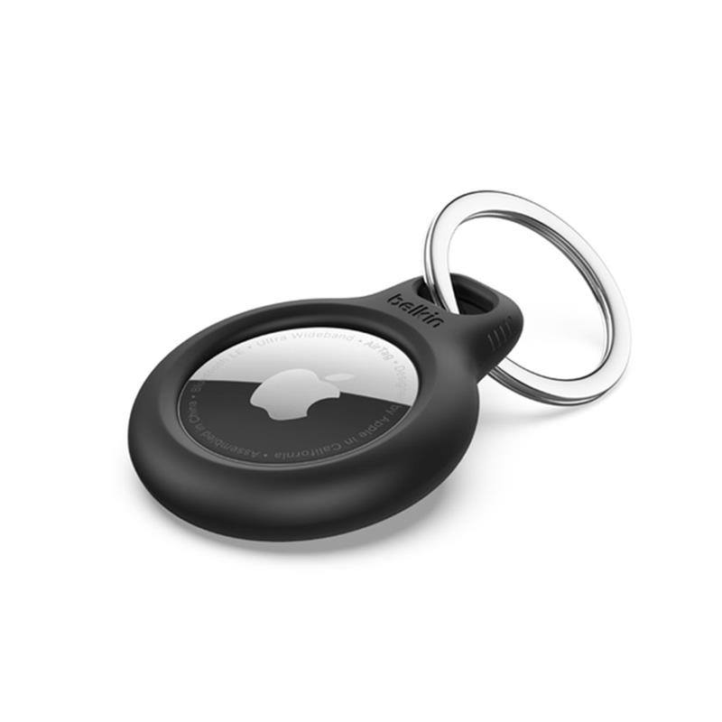 Belkin puzdro Secure Holder with Key Ring pre AirTag 2-pack - Black/White 